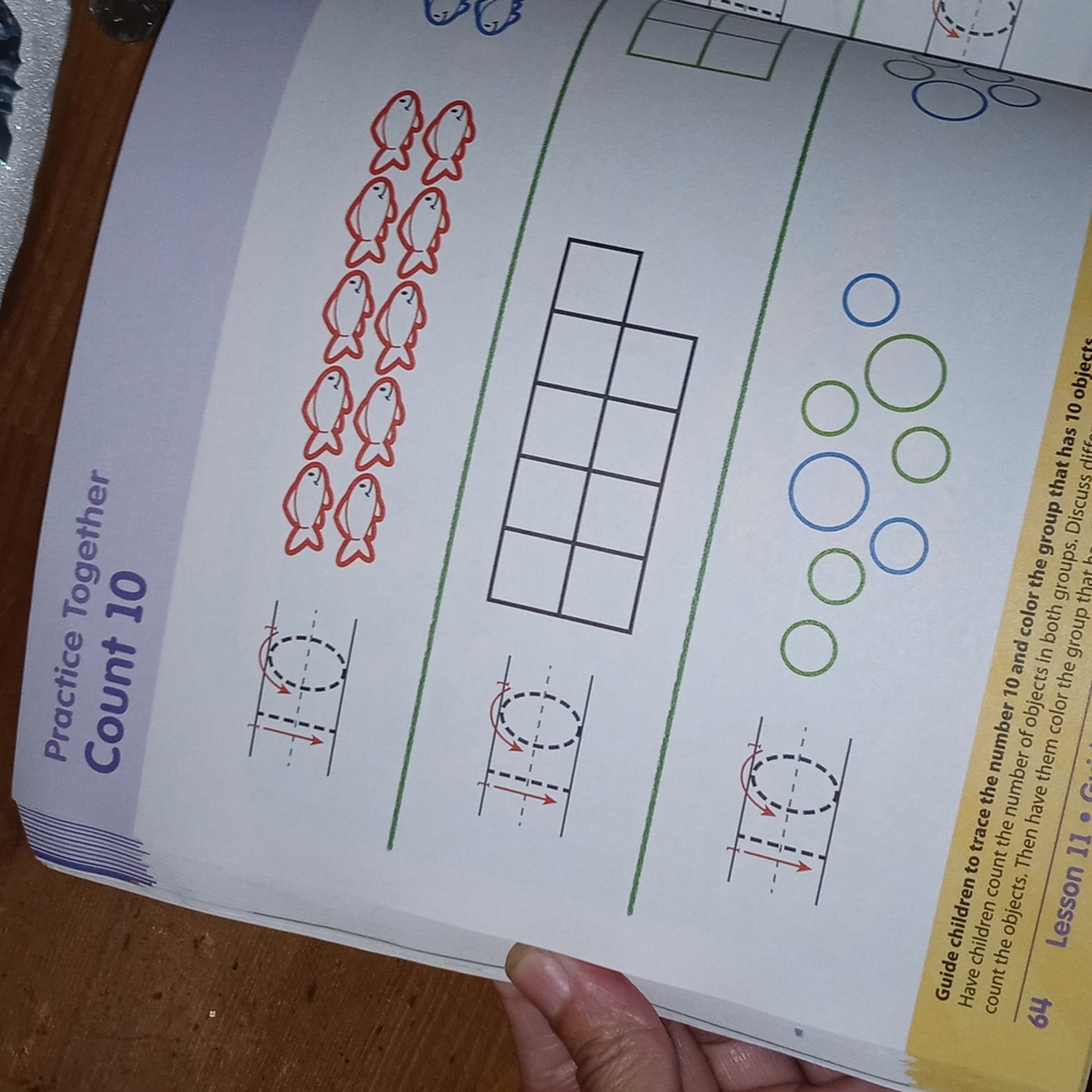 Scholastic K math + - Picture 8 of 10